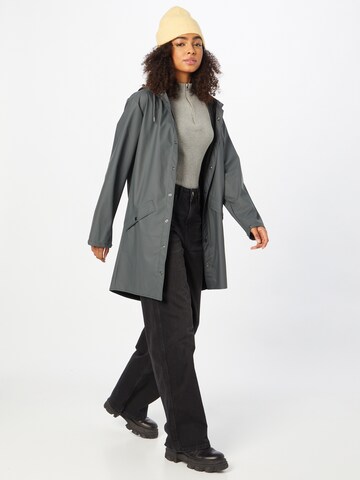 Manteau mi-saison RAINS en gris