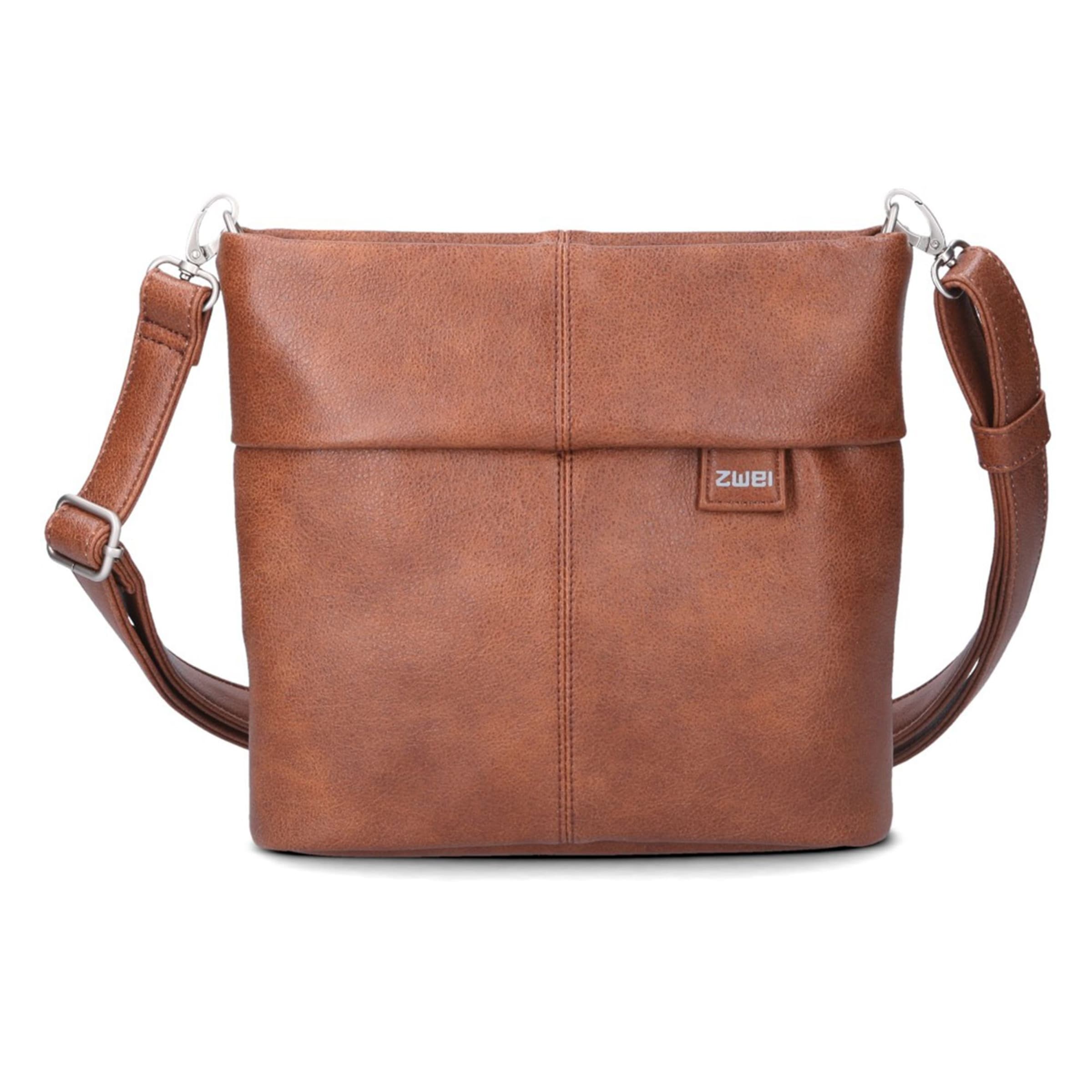 ZWEI Umhängetasche 'Mademoiselle.M' in Braun: Vorderseite