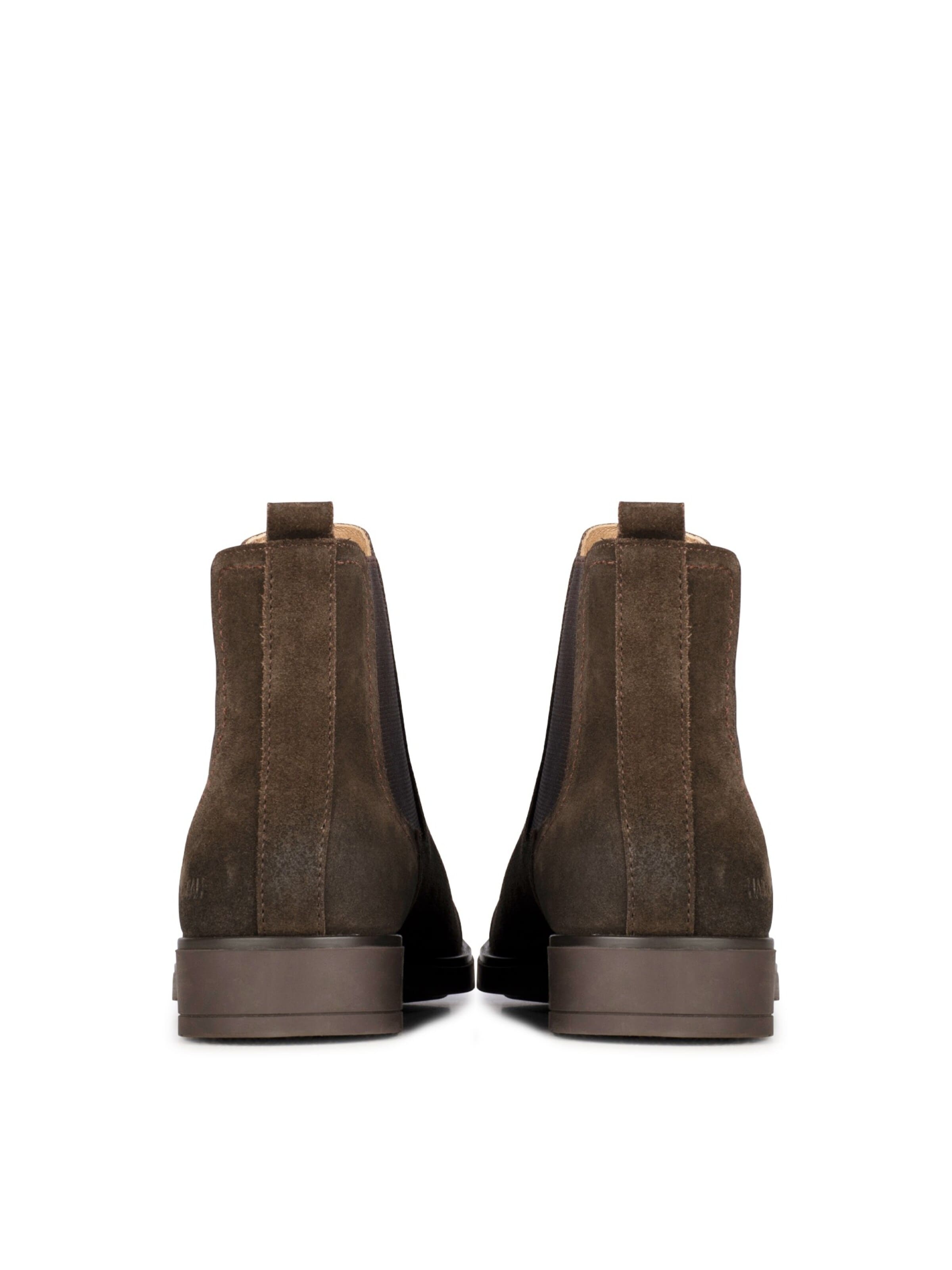 Haboob Chelsea boots 'Liam' in Bruin