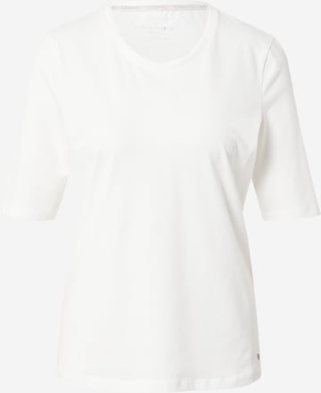GERRY WEBER Shirt in Wit: voorkant