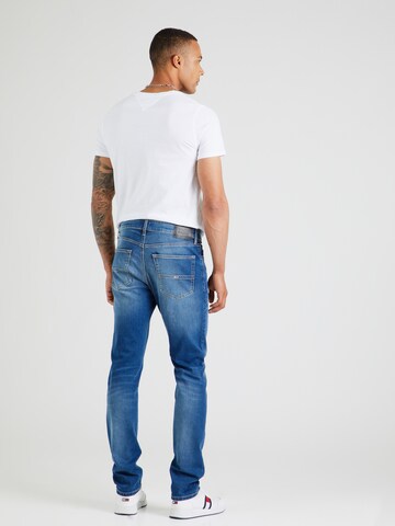 Tommy Jeans Слим Джинсы 'Scanton' в Синий