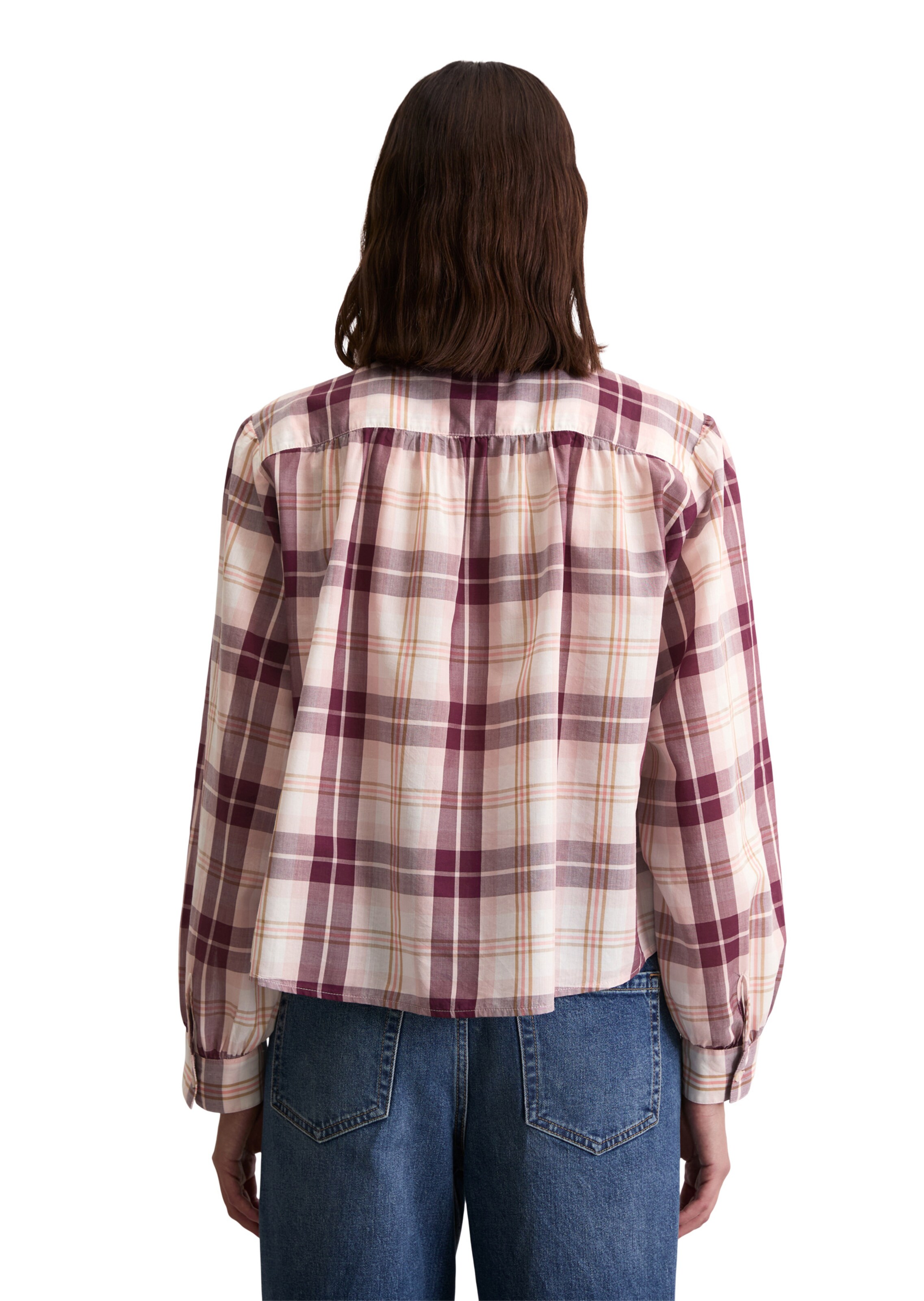 Chemisier Marc O'Polo en rose