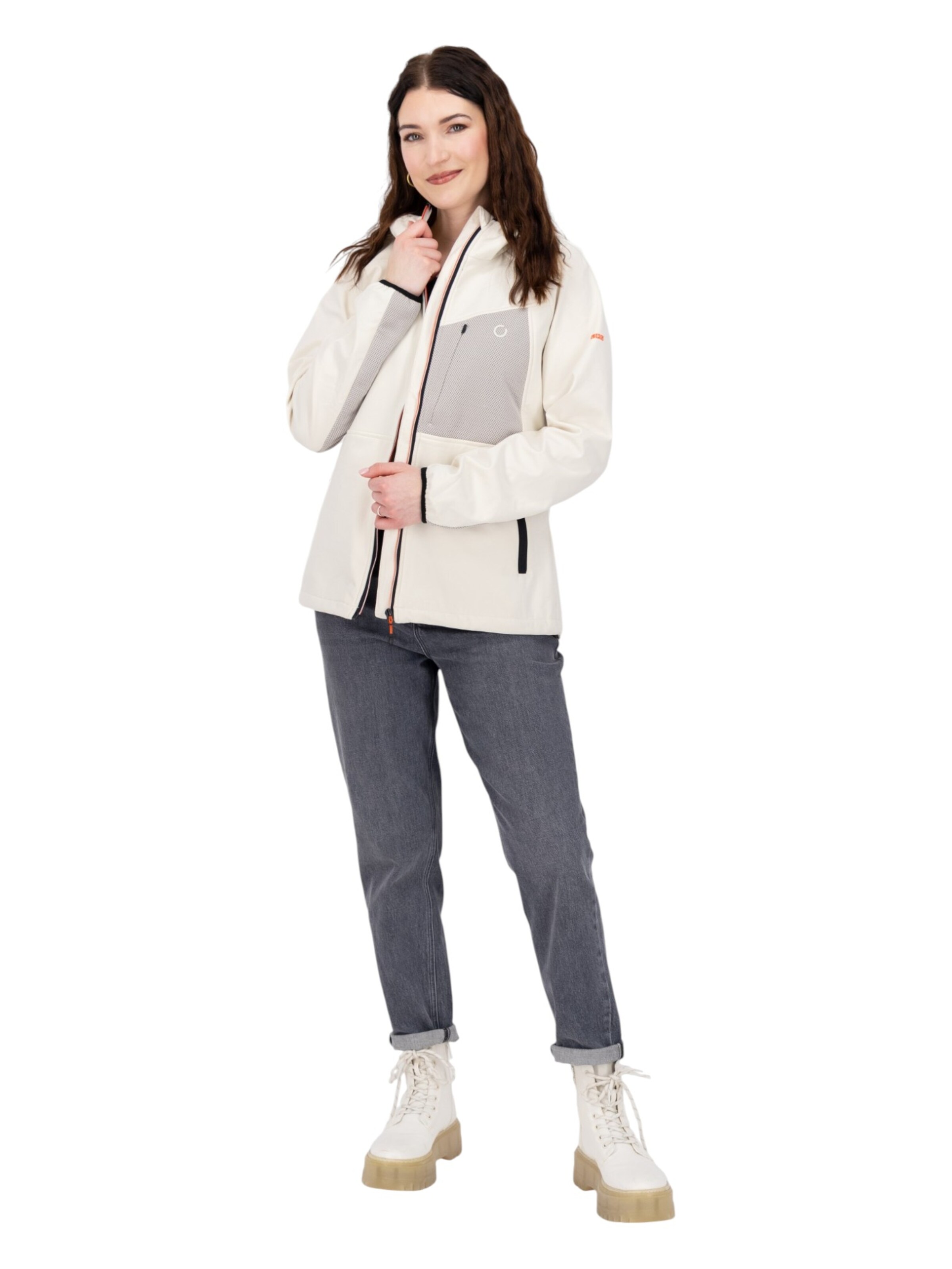 LPO Between-season jacket 'PIARA' in White