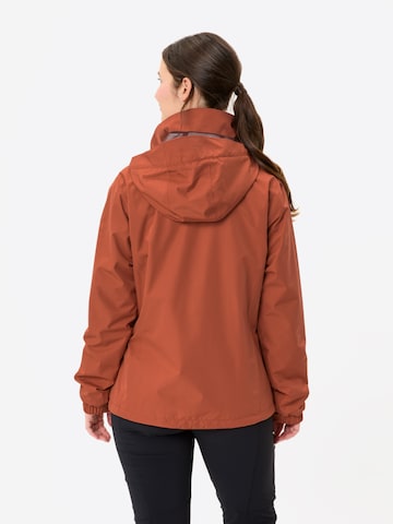 VAUDE Outdoor jacket 'Escape Light' in Brown