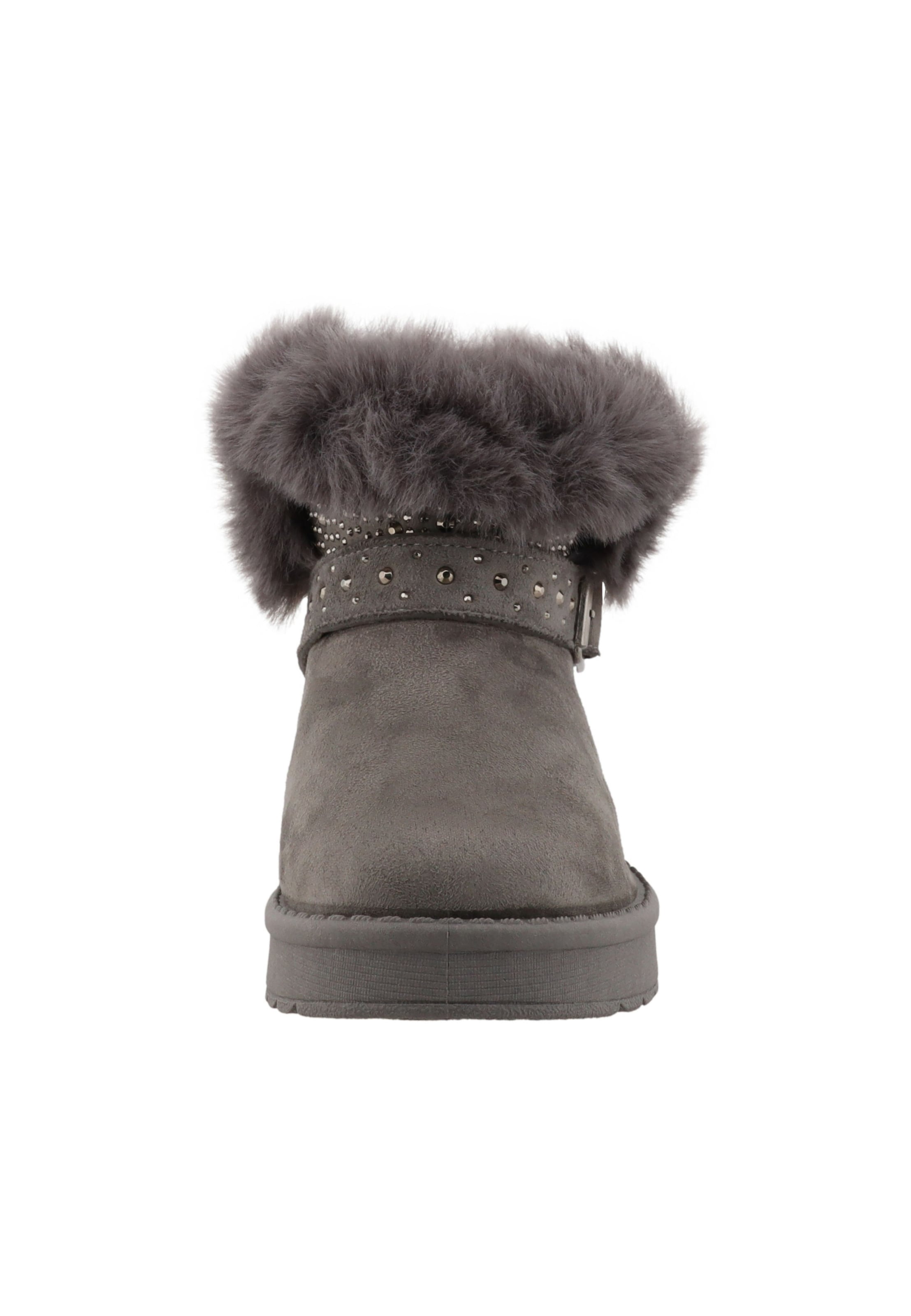 TOM TAILOR - Botas en gris