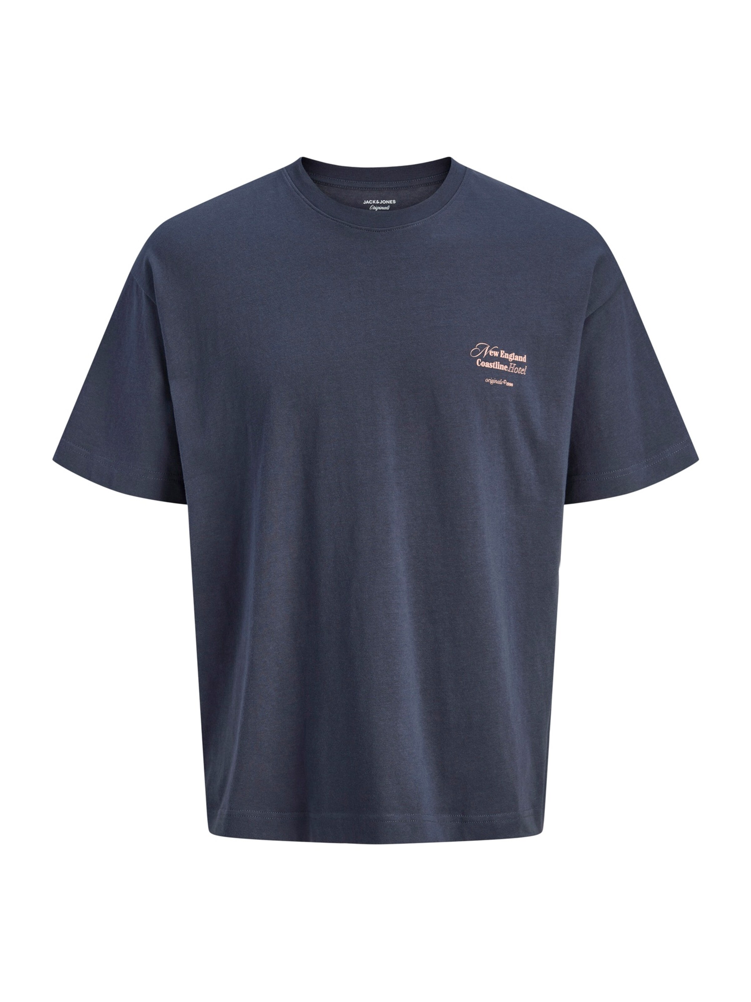 sárga / világos sárga / sötétszürke / sötét narancssárga JACK & JONES Póló 'JORMONTAUK', Termék nézet