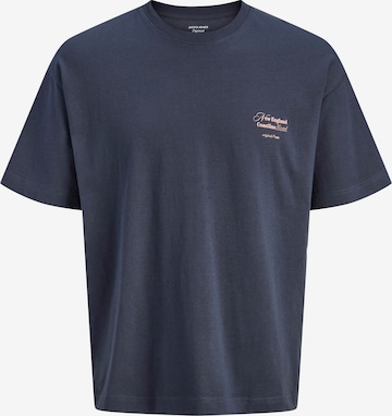 JACK & JONES Tričko 'JORMONTAUK' – šedá: přední strana