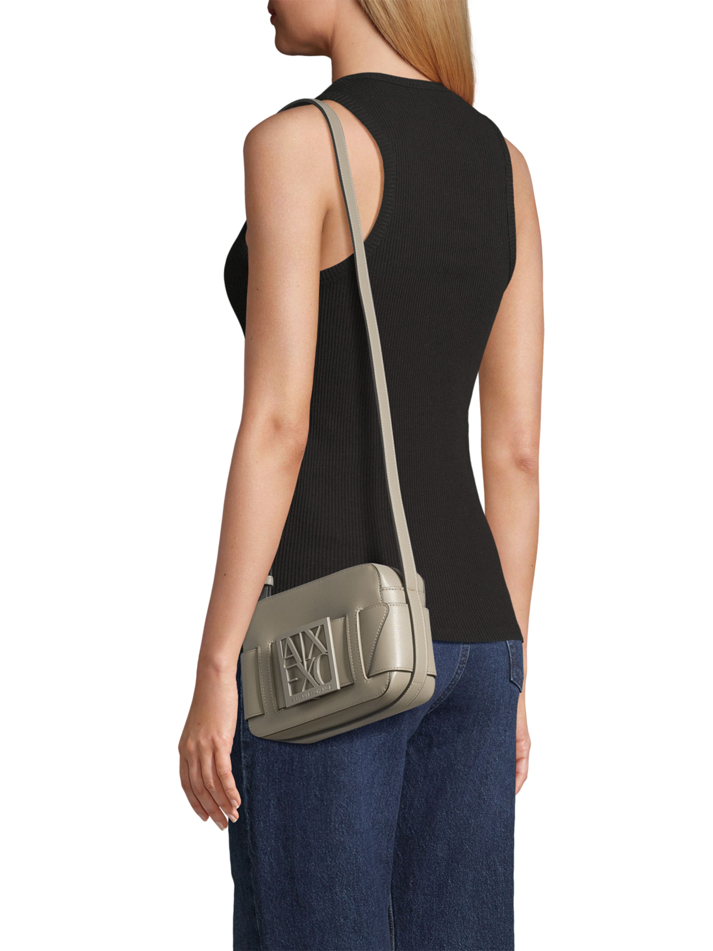 ARMANI EXCHANGE Сумка через плечо в Коричневый