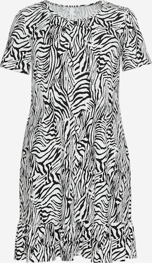 Rochie SHEEGO pe negru / alb, Vizualizare produs