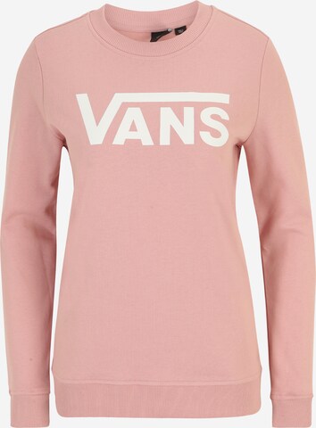 Felpa 'CLASSIC' di VANS in rosa: frontale