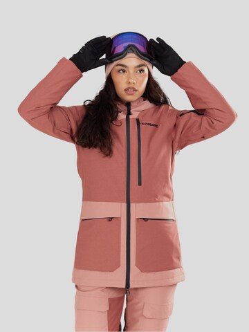 Fundango Udendørsjakke 'Poplar ECO ' i lilla: forside