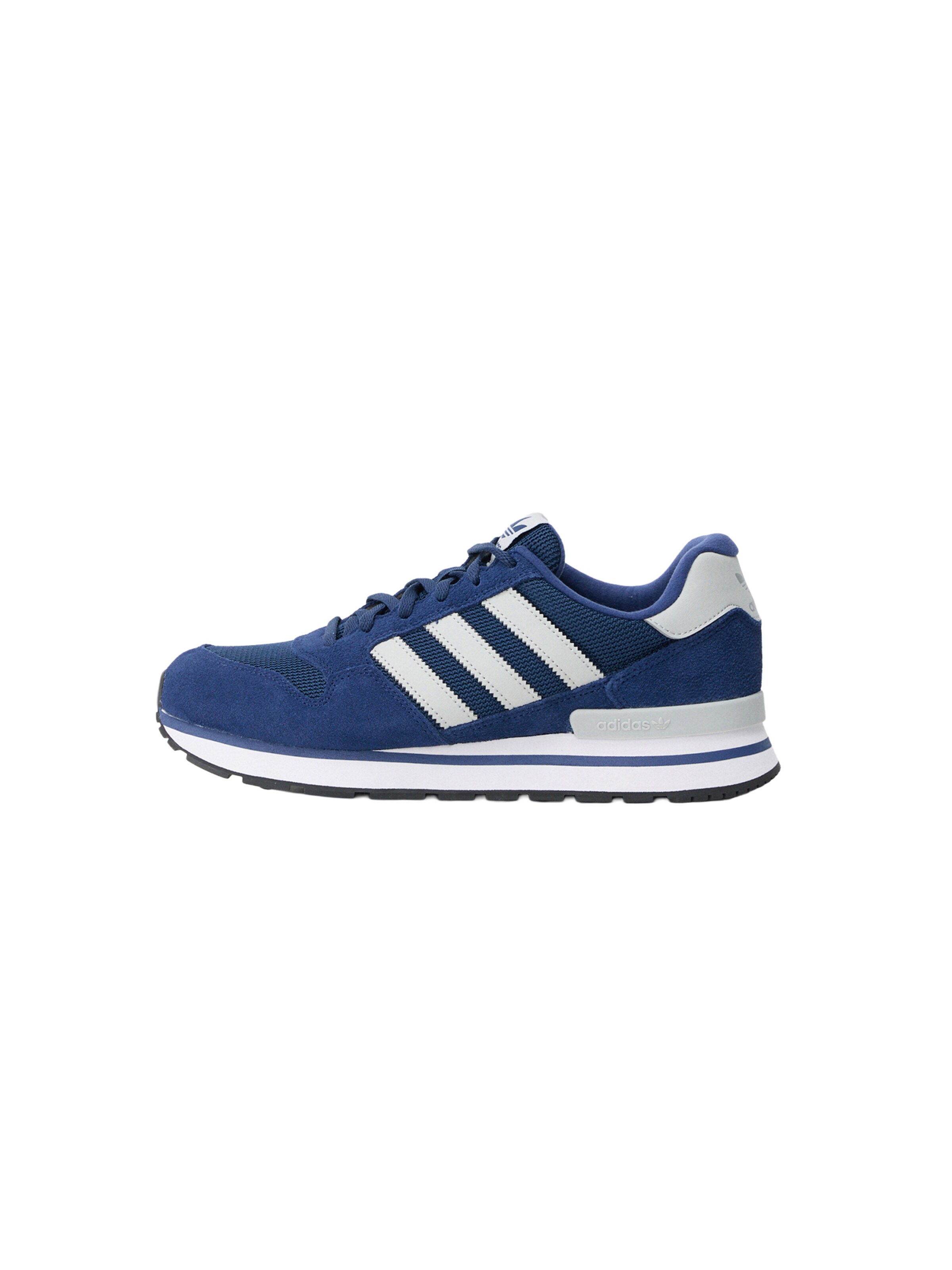Baskets basses 'ZX 500' ADIDAS ORIGINALS en bleu : devant