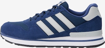 Baskets basses 'ZX 500' ADIDAS ORIGINALS en bleu : devant