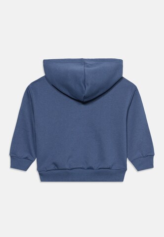 GAP Sweatshirt 'DIS CARS' i blå