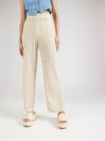 A-VIEW Loose fit Pants 'Mona' in Beige: front