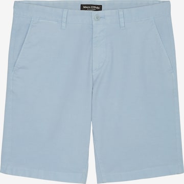 Marc O'Polo Chino 'Reso' in Blauw: voorkant