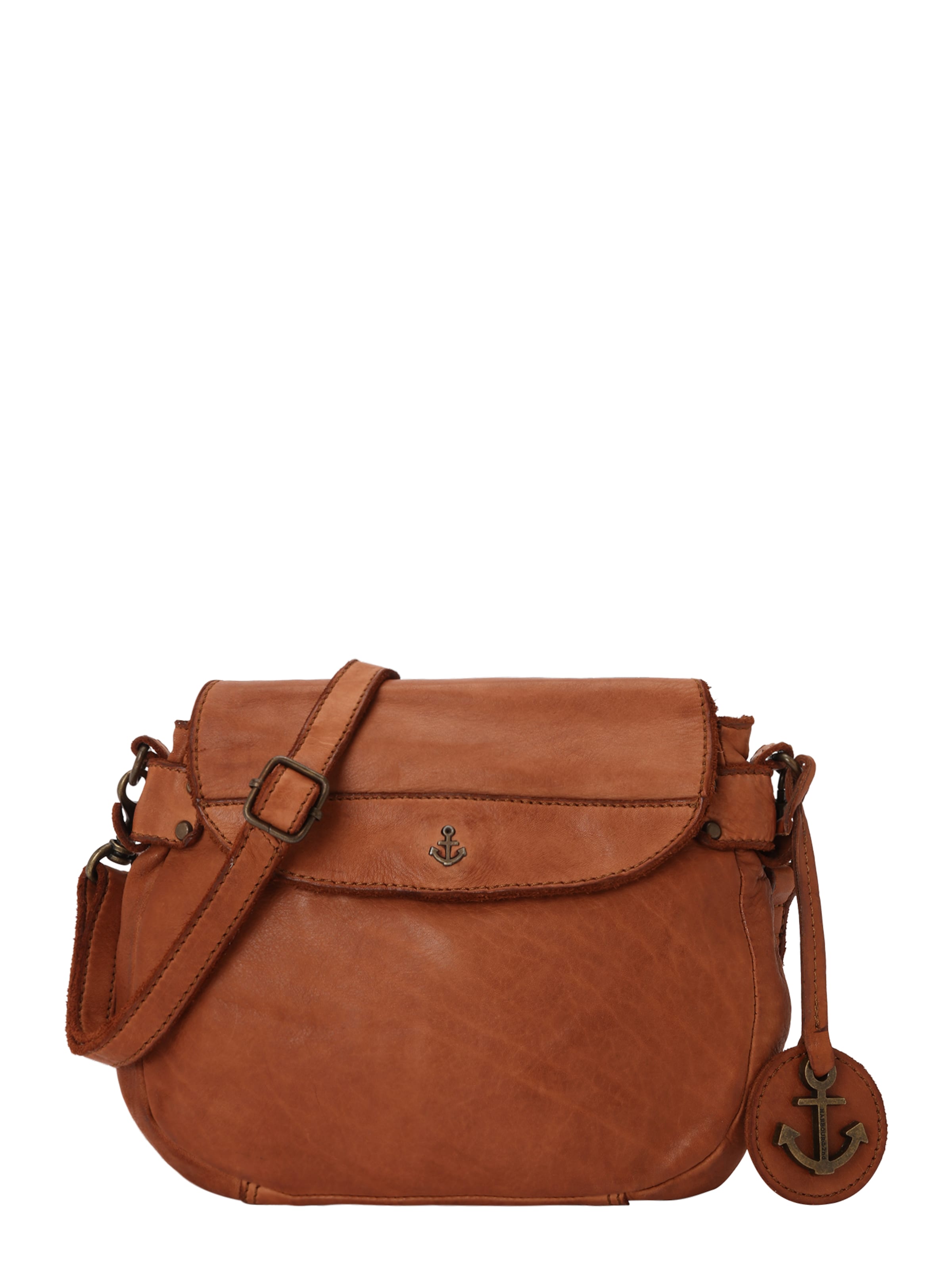 Harbour 2nd Umhängetasche 'Anchor Love Lilou' in Braun: Vorderseite