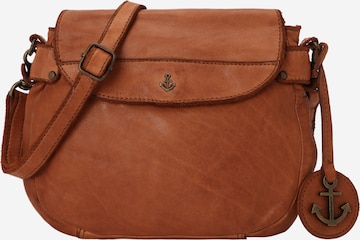 Harbour 2nd Umhängetasche 'Anchor Love Lilou' in Braun: Vorderseite
