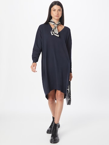 Soft Rebels Knitted dress 'Lea' in Blue