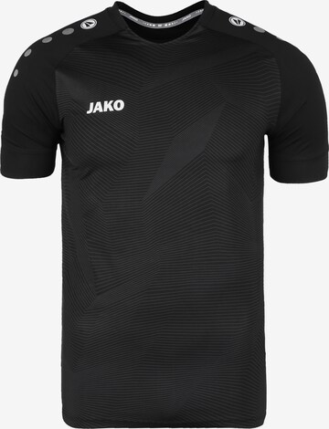 JAKO Jersey in Black: front