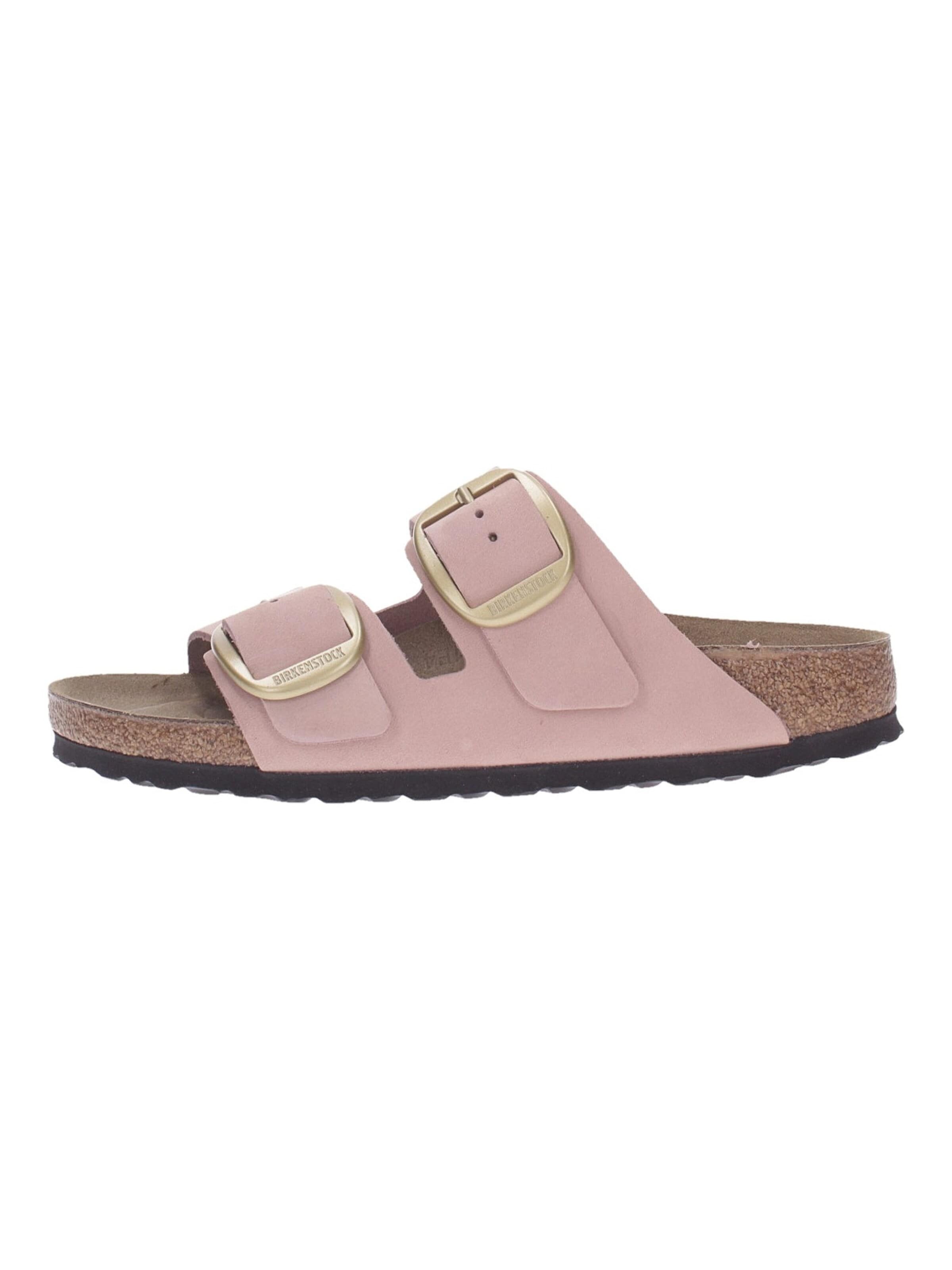 Ciabatta 'Birkenstock Ciabatta Arizona' di BIRKENSTOCK in arancione: frontale