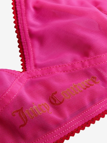 Juicy Couture Triangle Bra in Pink