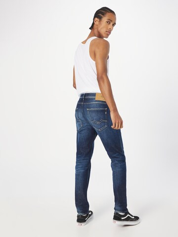 REPLAY Regular Jeans 'WILLBI' in Blau
