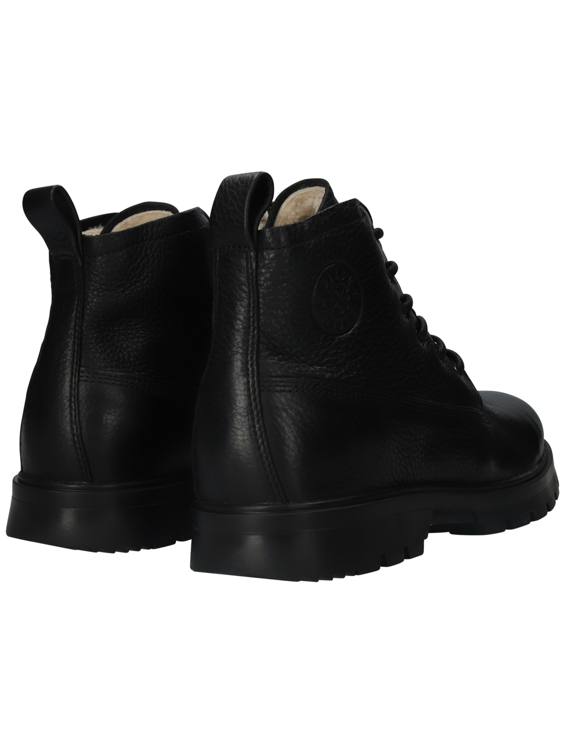 BLACKSTONE Boots med snörning 'Rock Hardy Alpi CG030' i svart