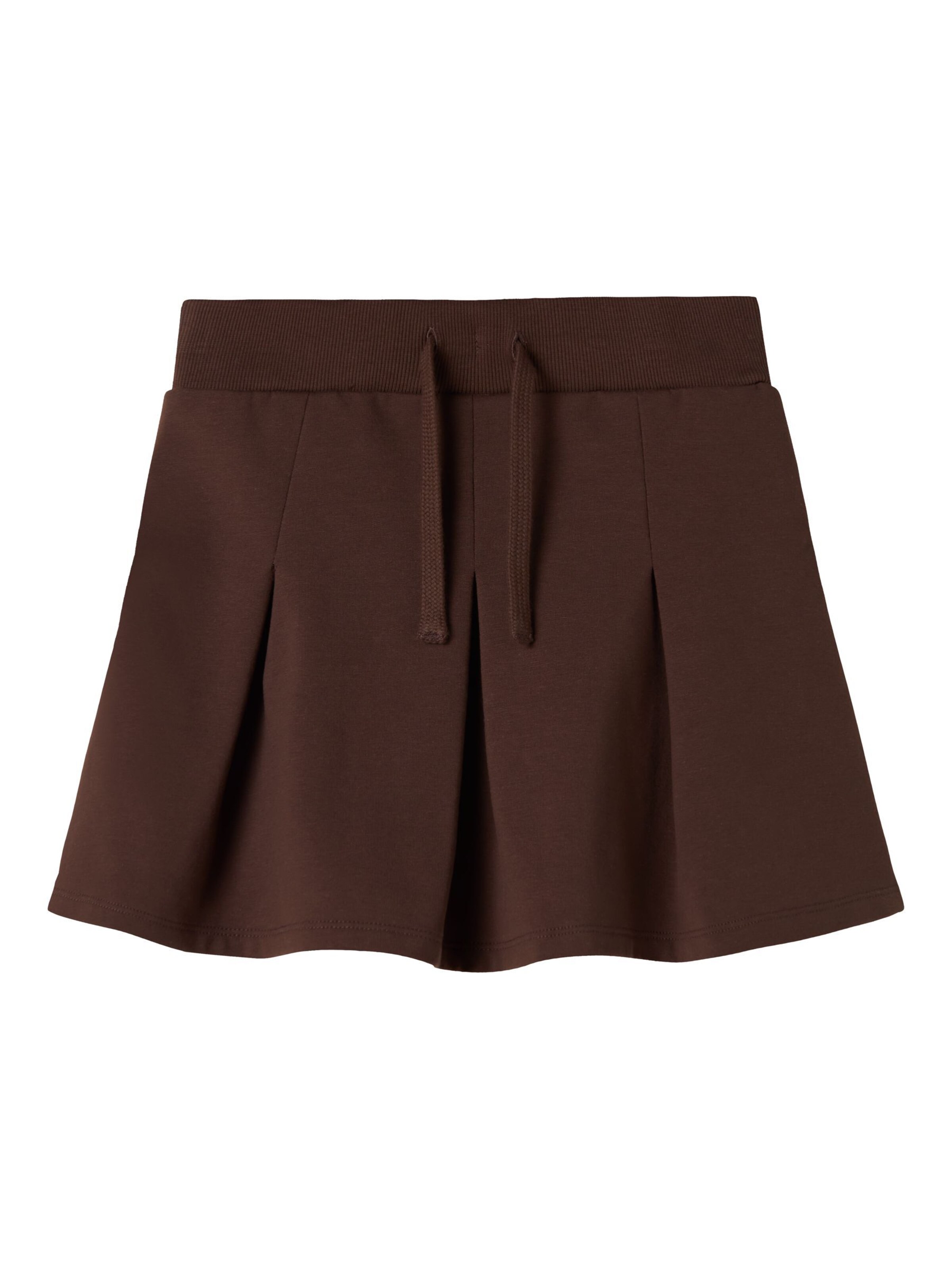 NAME IT - Falda en marrón: frente