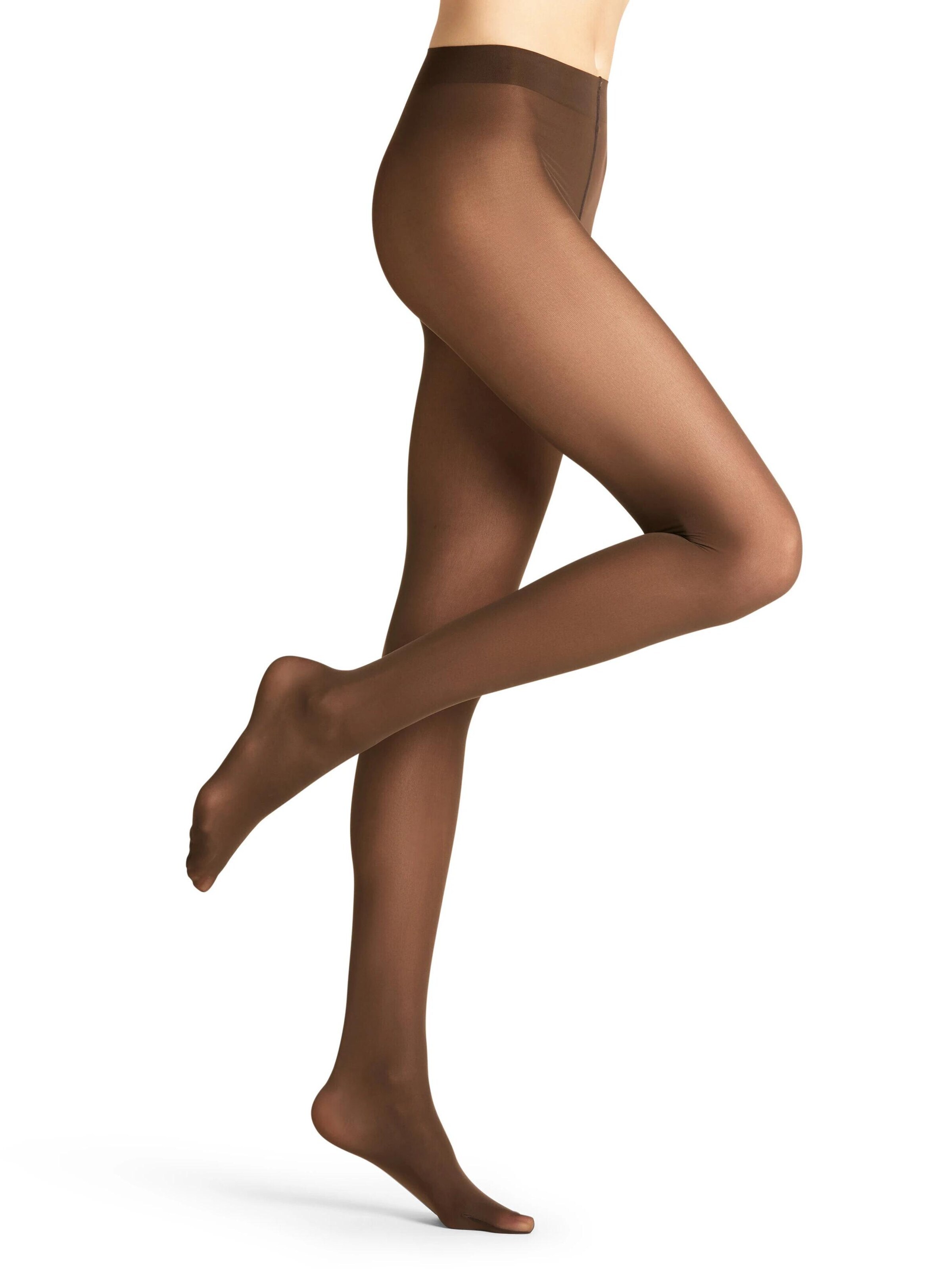FALKE Strumpfhose 'Matt Deluxe'‌‌‌ in Braun