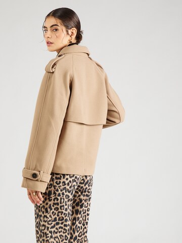 Manteau mi-saison 'Sofie' VILA en beige