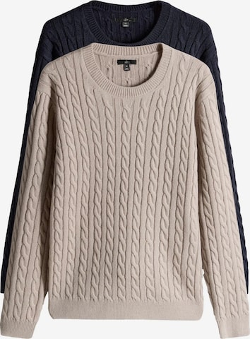 smėlio The Set Megztinis: priekis