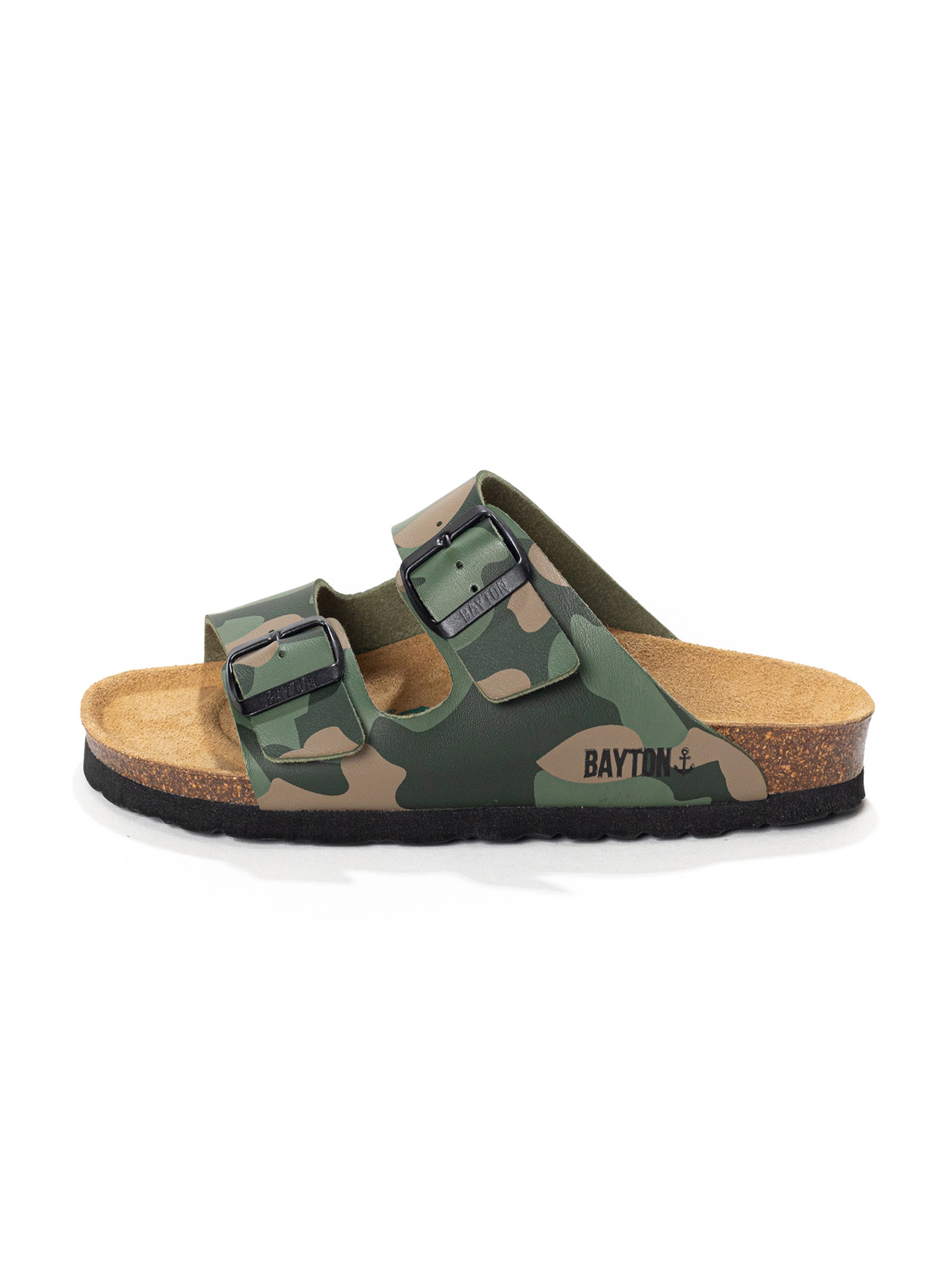 BaytonOtvorene cipele 'Athena' - zelena boja: prednji dio