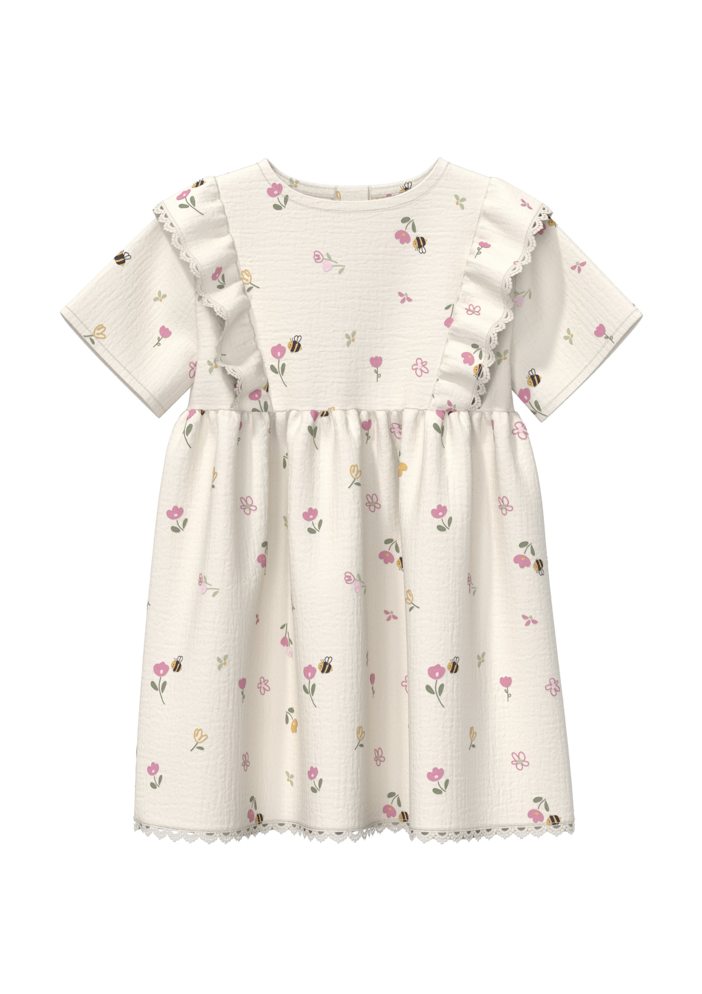 s.Oliver Dress in Mixed colors: front