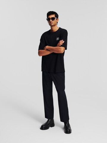 Karl Lagerfeld - Camisa 'Autograph ' em preto