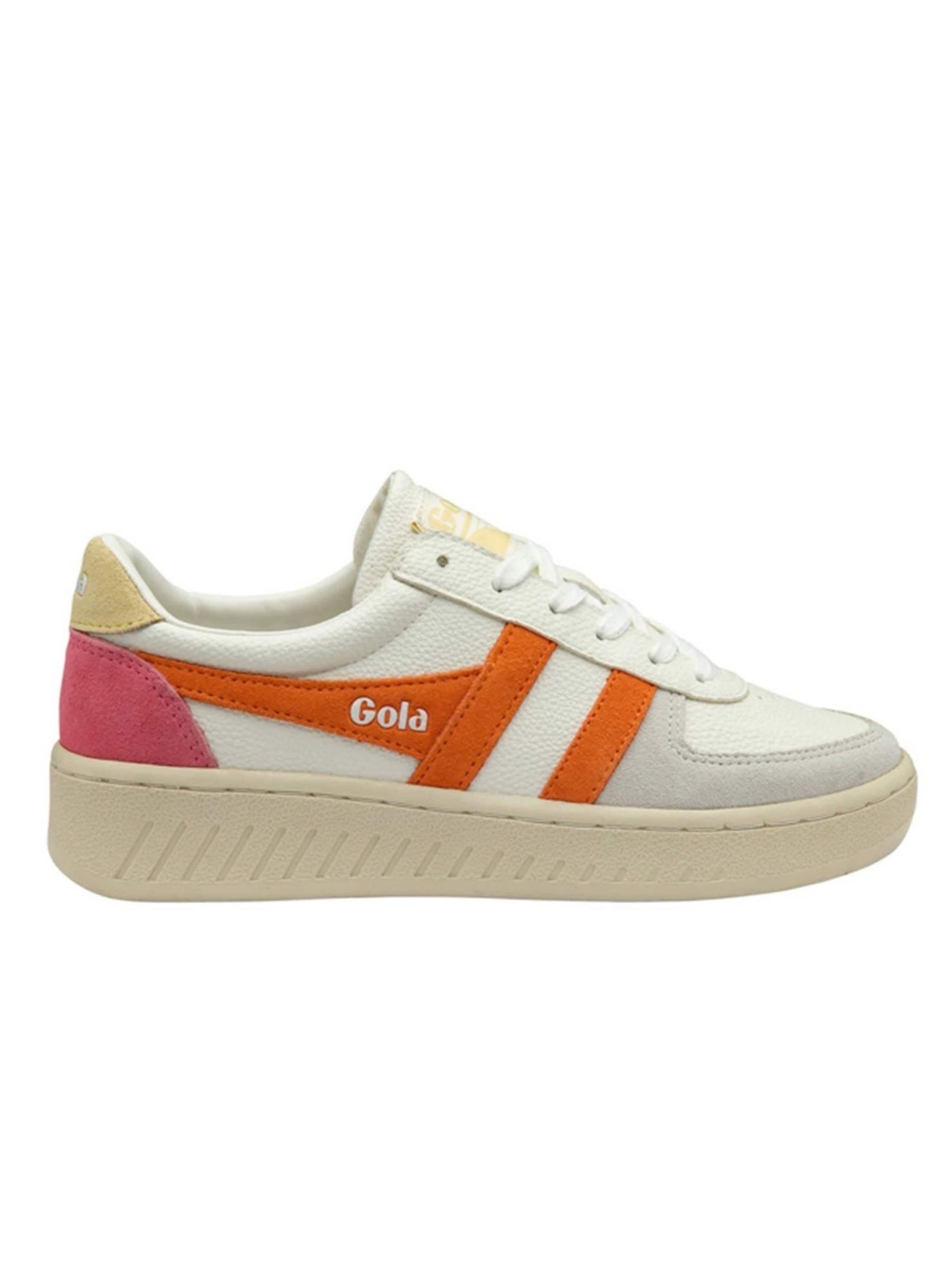 Gola Sneakers in White: front