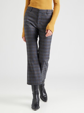 PULZ Jeans Flared Hose 'BINDY' in Grau: Vorderseite