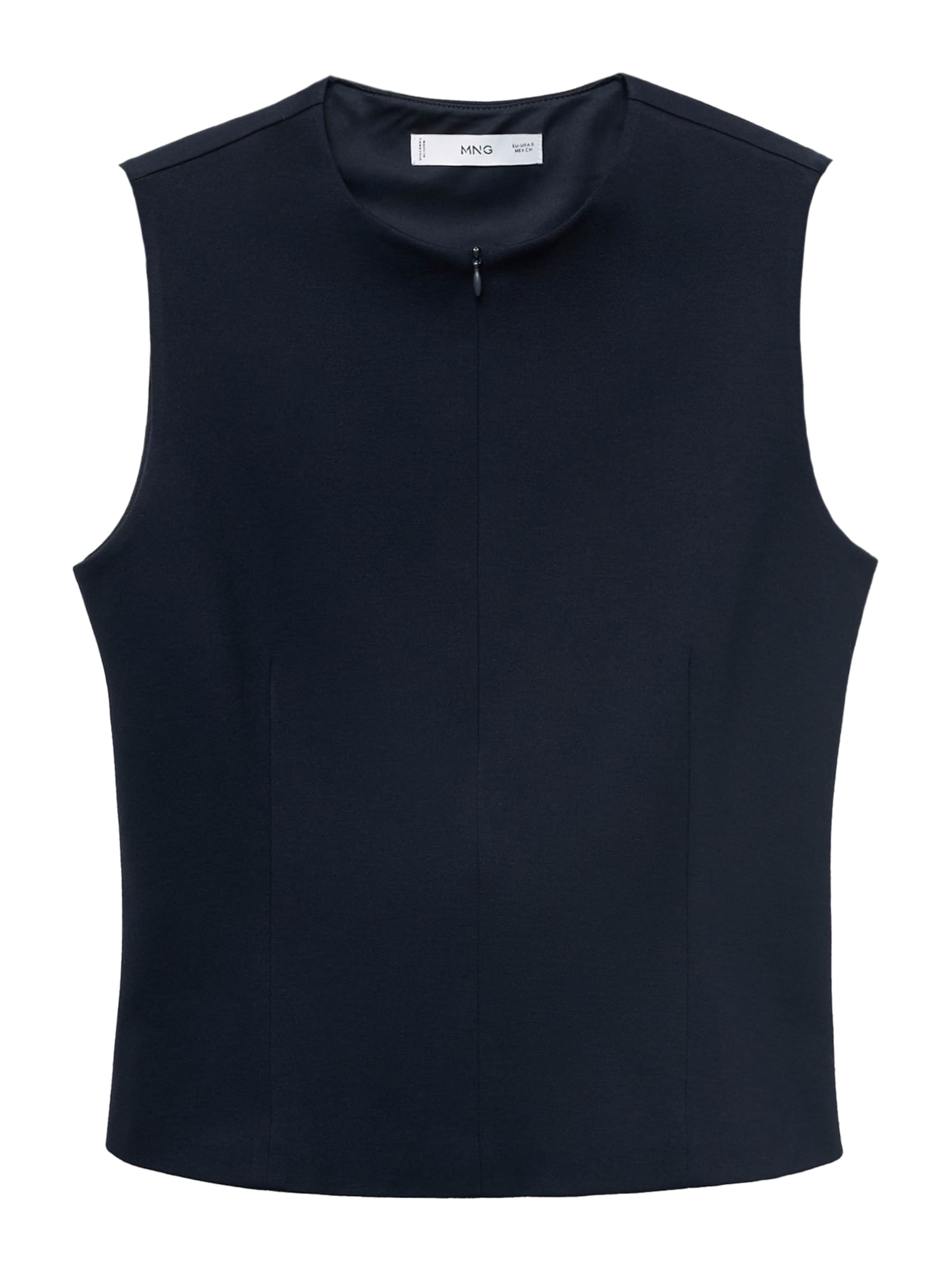 MANGO Top 'BRIN' in Blau: Vorderseite