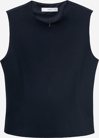 MANGOTop 'BRIN' - plava boja: prednji dio