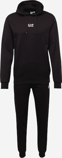 EA7 Emporio Armani Juoksupuku värissä musta / valkoinen, Tuotenäkymä