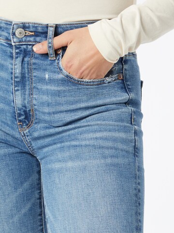 American Eagle Bootcut Jeans in Blauw