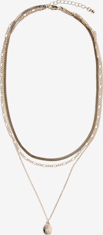 PIECES Ketju 'PCJINA' värissä kulta: etupuoli