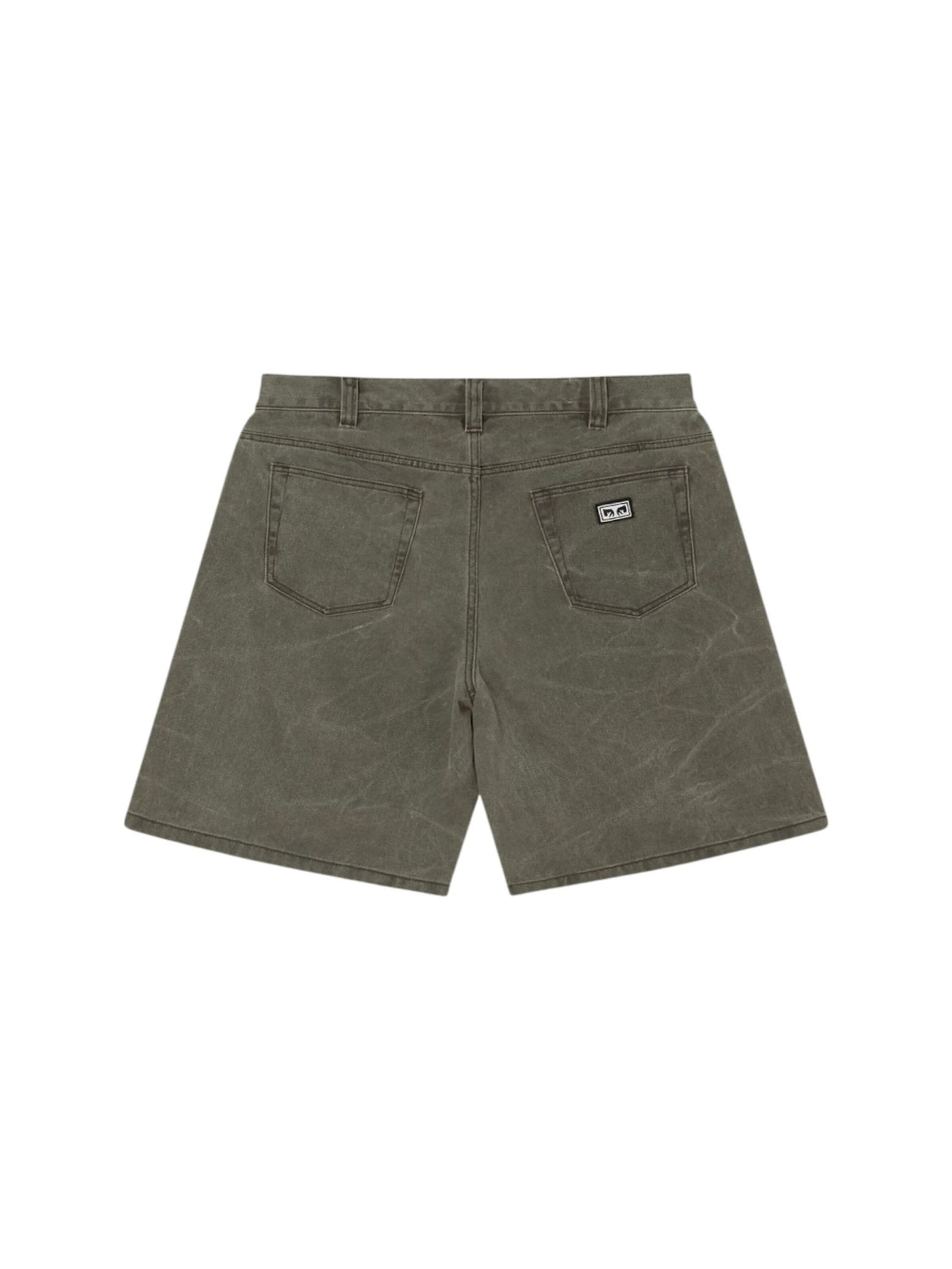 Obey Regular Broek in Grijs