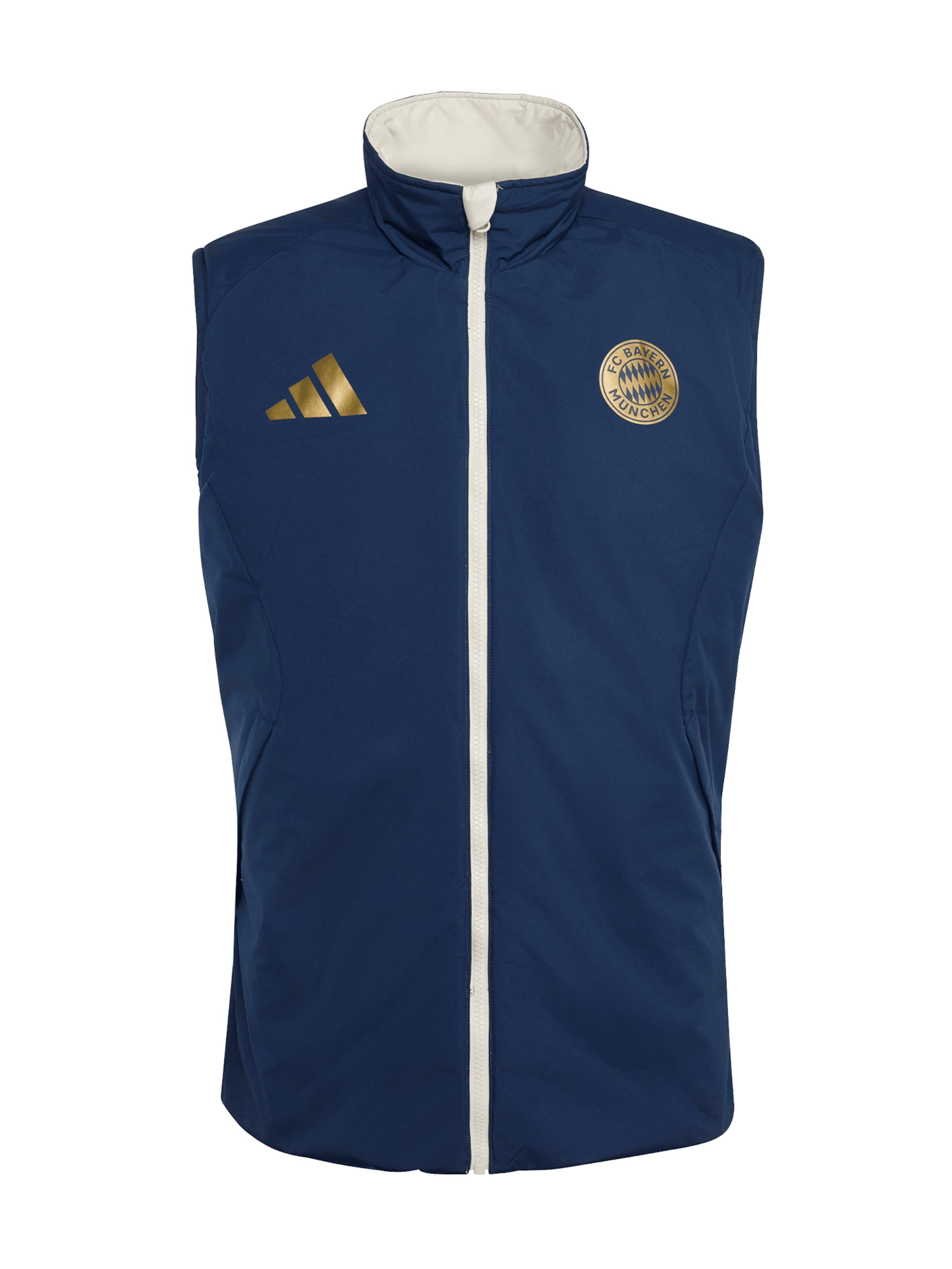 ADIDAS PERFORMANCE Wendeweste Teamline in Weiß