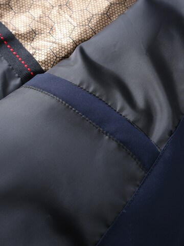 ALLTHEMEN Vest 'Wärmetrage' in Blue
