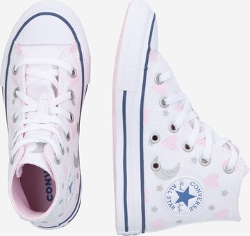 CONVERSE Trampki 'Ctas Hi' w kolorze biały