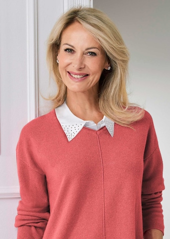 Goldner Blouse in White: front