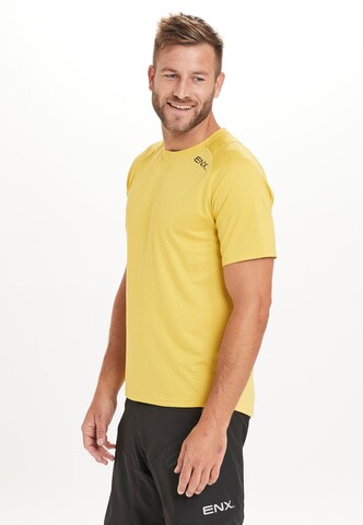 ENDURANCE Jersey 'Janus' in Yellow: front