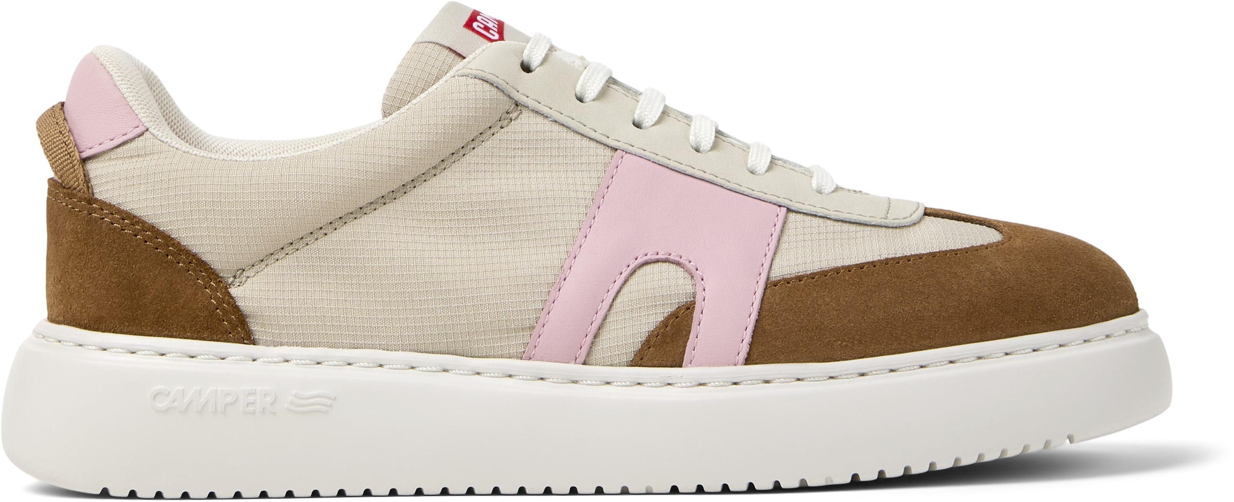CAMPER Platform trainers 'Runner K21' in Beige