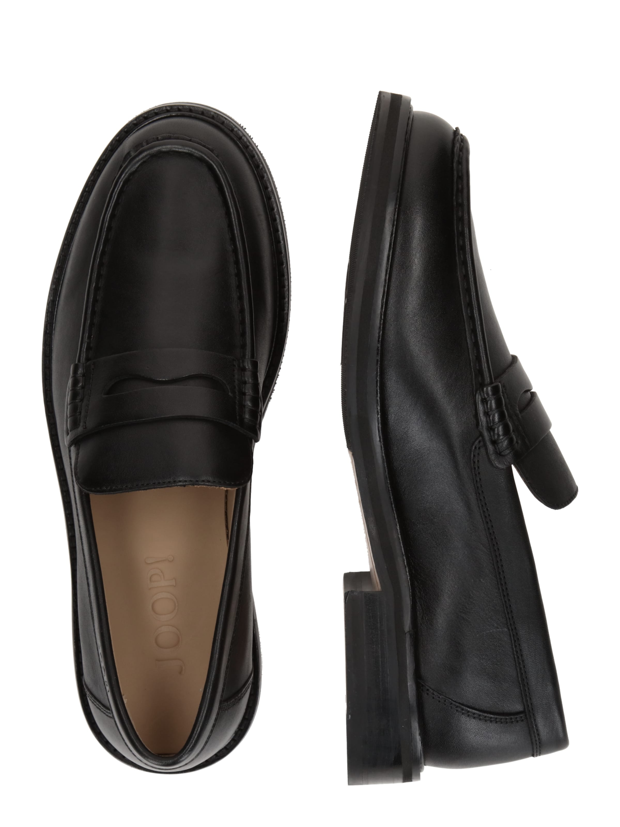 JOOP! Mokaszin 'Pero Archy' - fekete